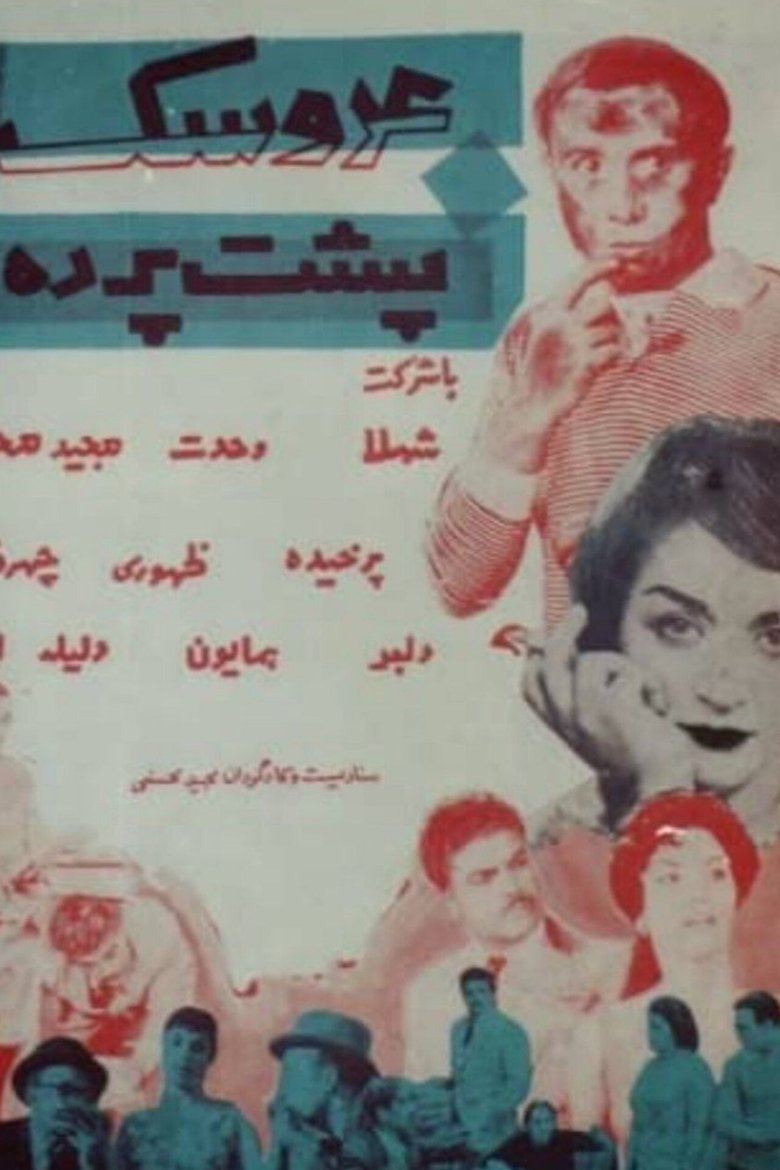 Poster of The Doll Behind the curtain