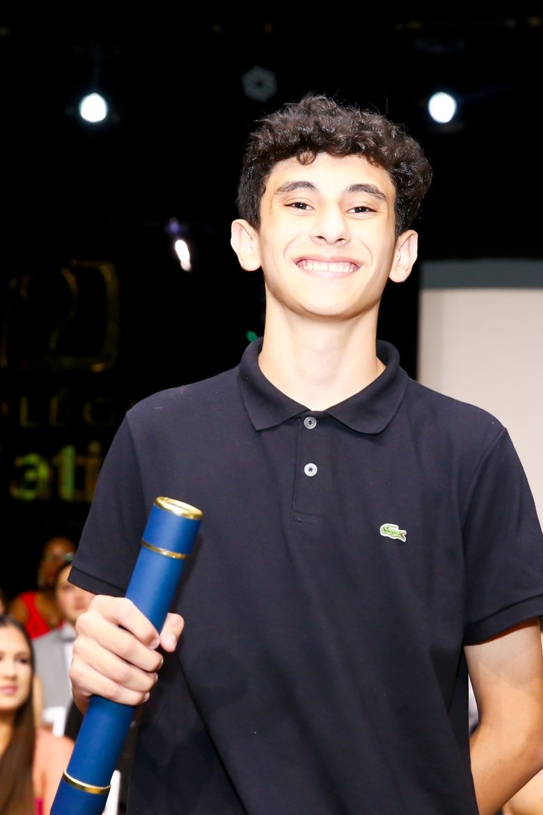 Portrait of Guilherme Cardoso