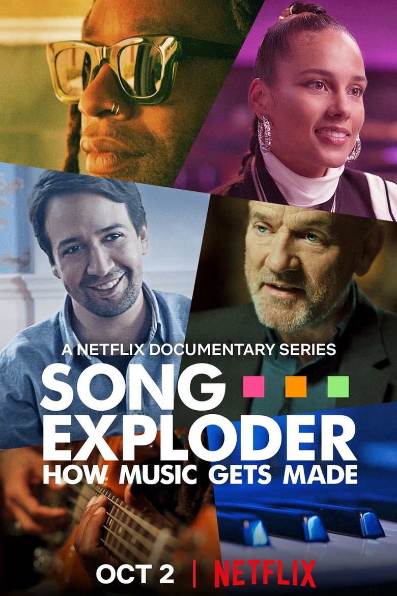 Poster of Cast and Crew in Song Exploder - Season 1 - Episode 2 - Lin-Manuel Miranda – Wait for It