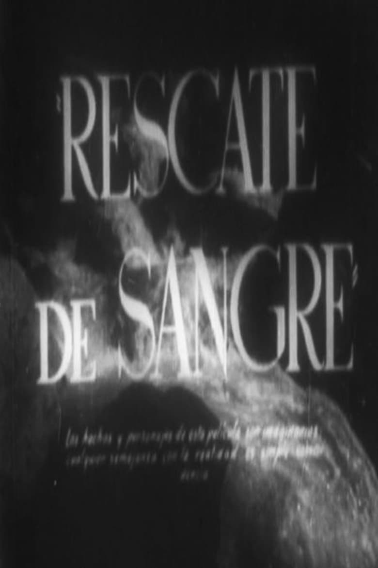 Poster of Rescate de sangre