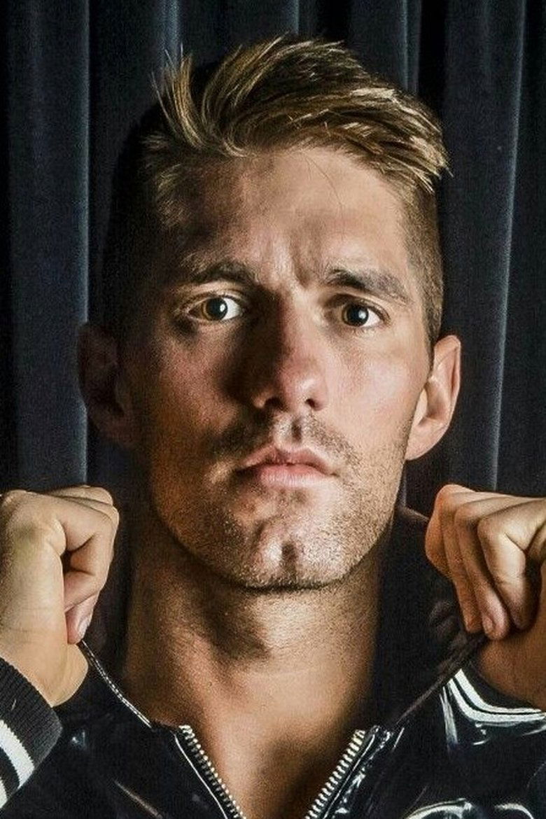 Portrait of Luke James Uggles Eatwell