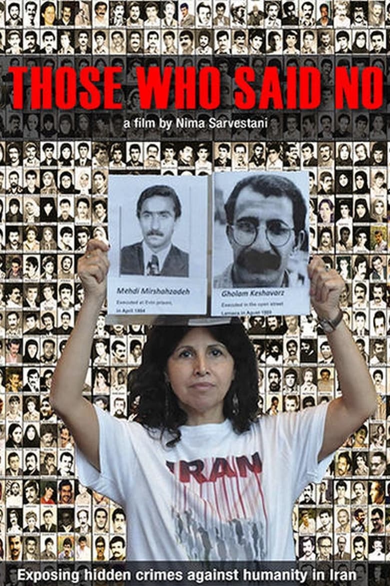 Poster of Those Who Said No