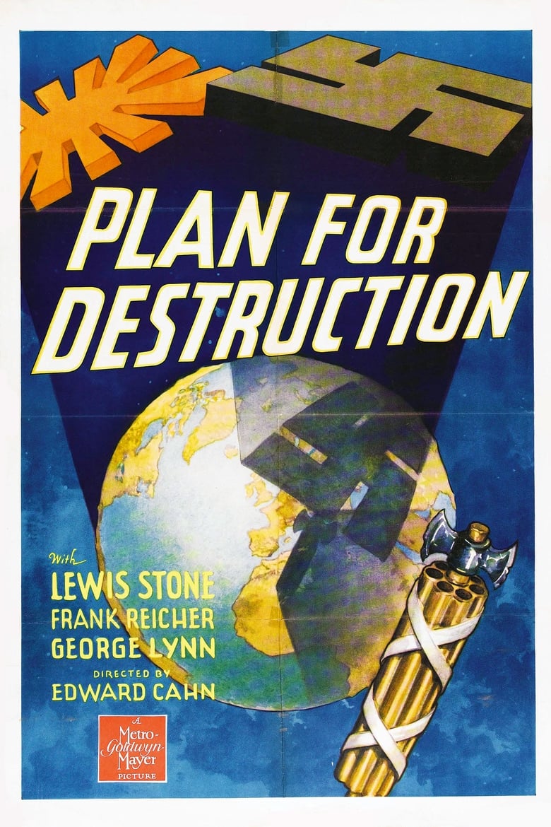 Poster of Plan for Destruction