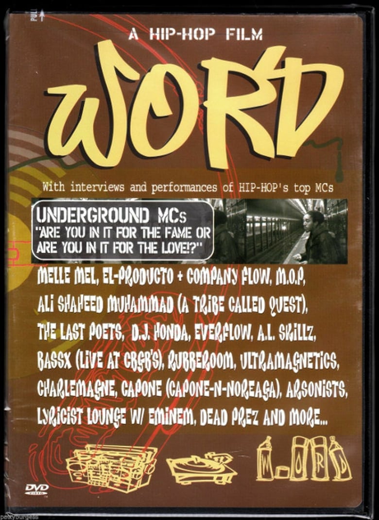 Poster of Word: A Hip-Hop Film