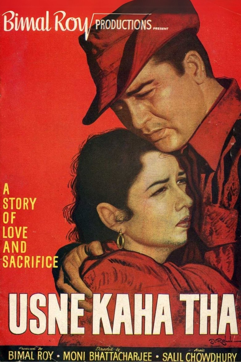 Poster of Usne Kaha Tha