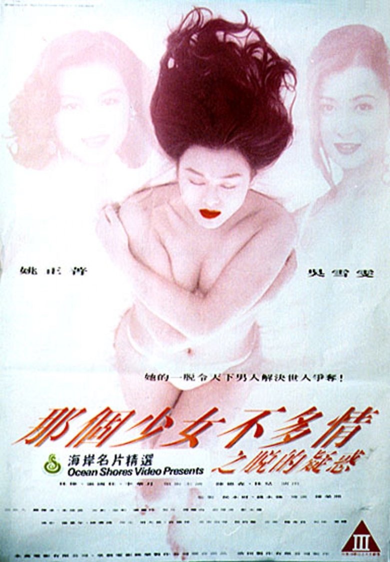 Poster of Emotional Girl: Doubt of Distress