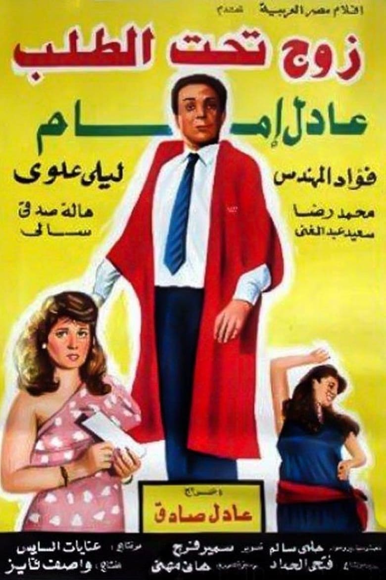 Poster of A Husband On Demand