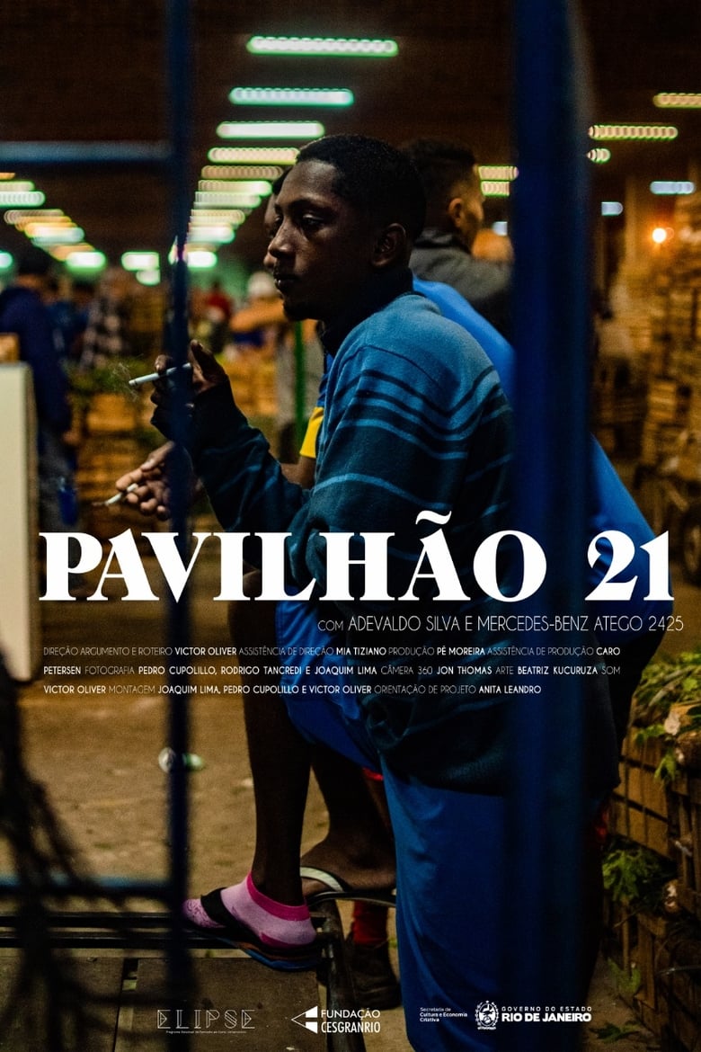 Poster of Pavilhão 21