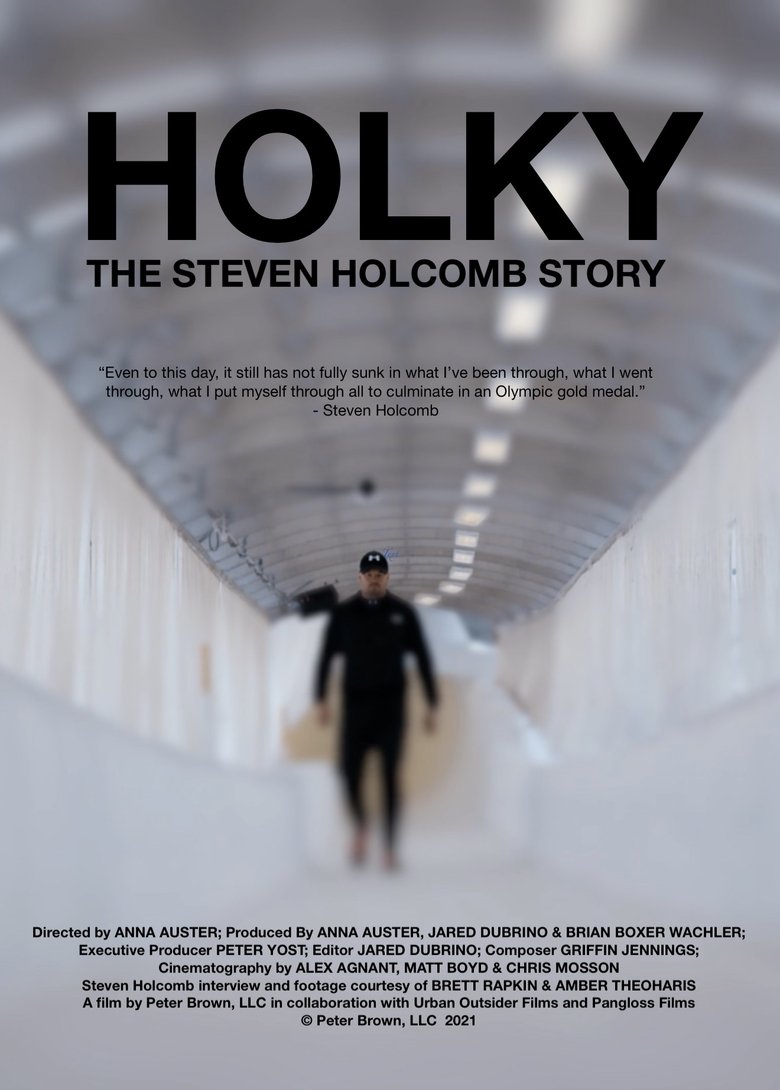 Poster of Holky: The Steven Holcomb Story