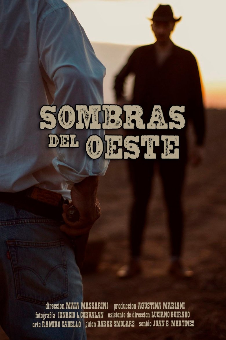 Poster of Sombras del Oeste