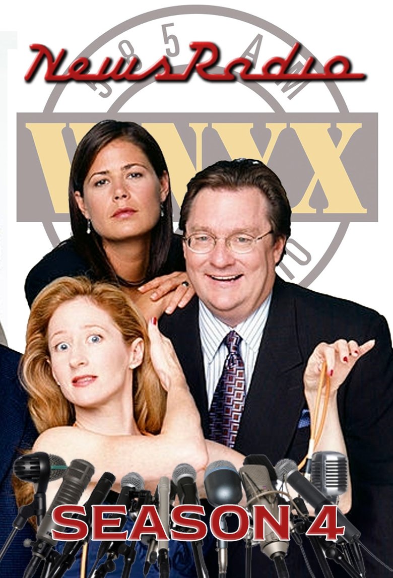 Poster of Episodes in NewsRadio - Season 4 - Season 4