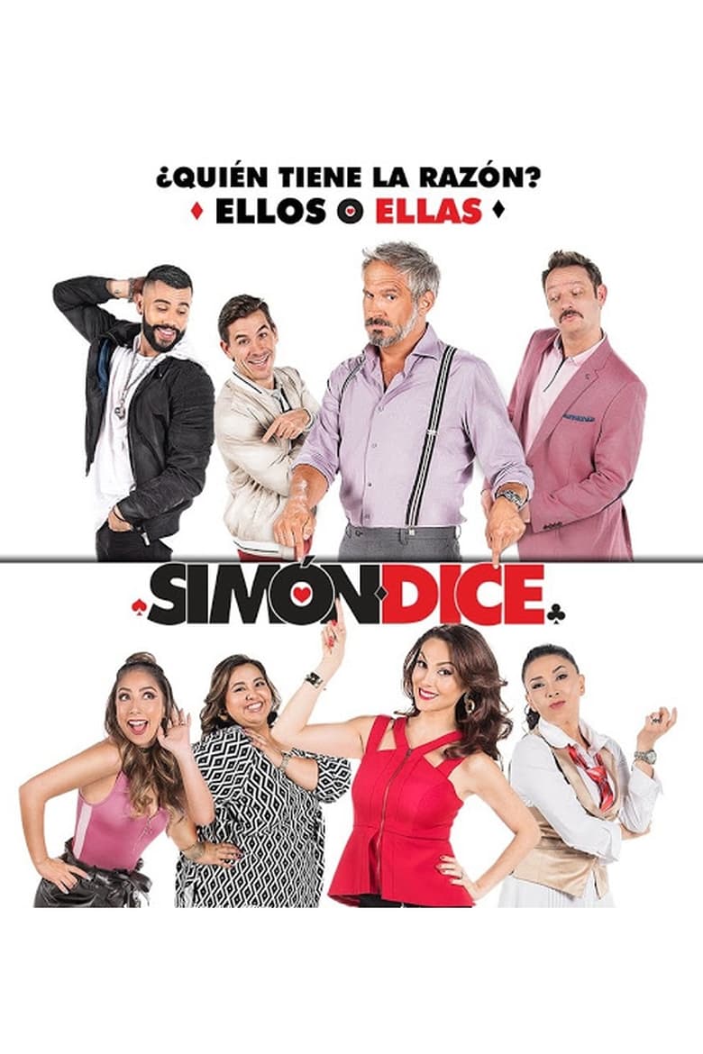 Poster of Episodes in Simon Dice - Season 1 - Season 1