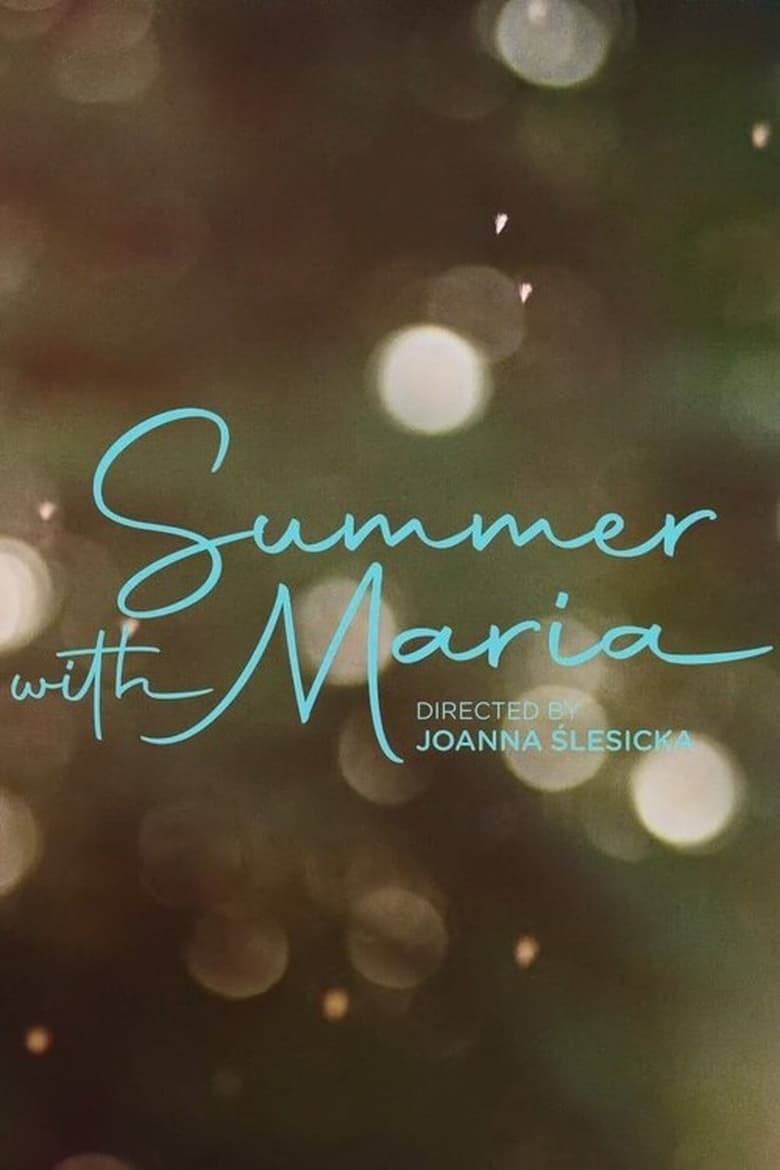 Poster of Summer with Maria