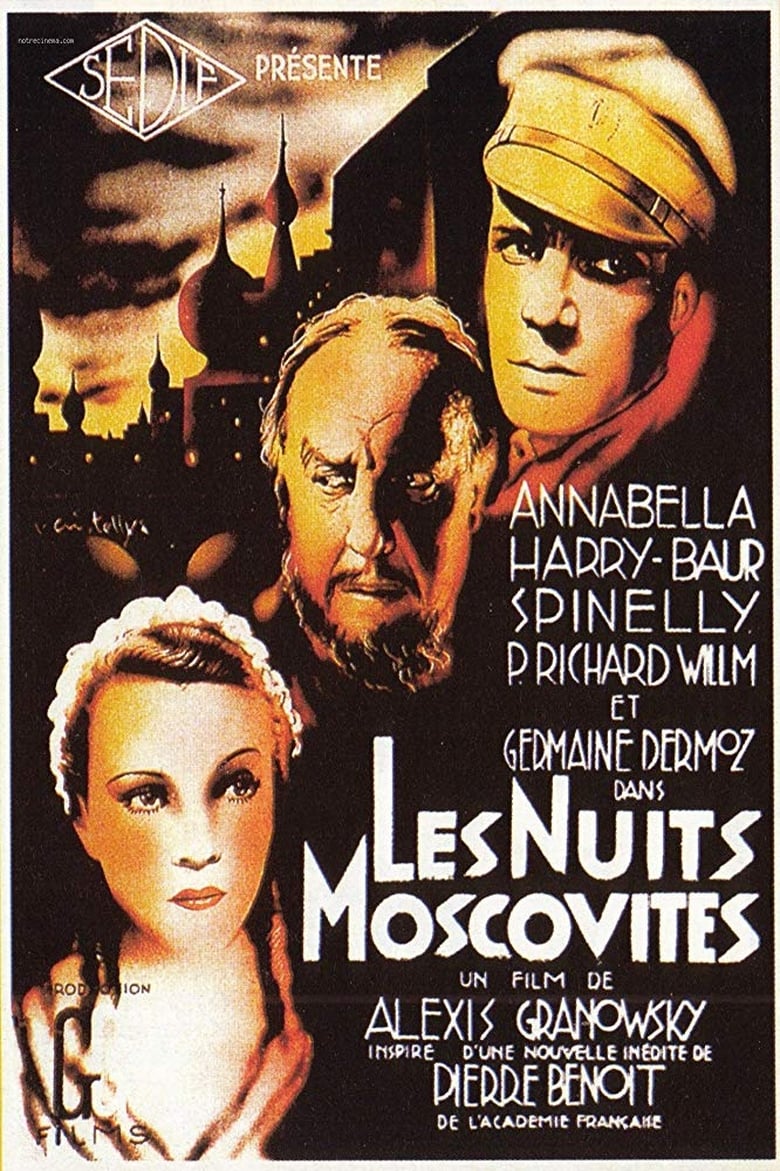 Poster of Moscow Nights