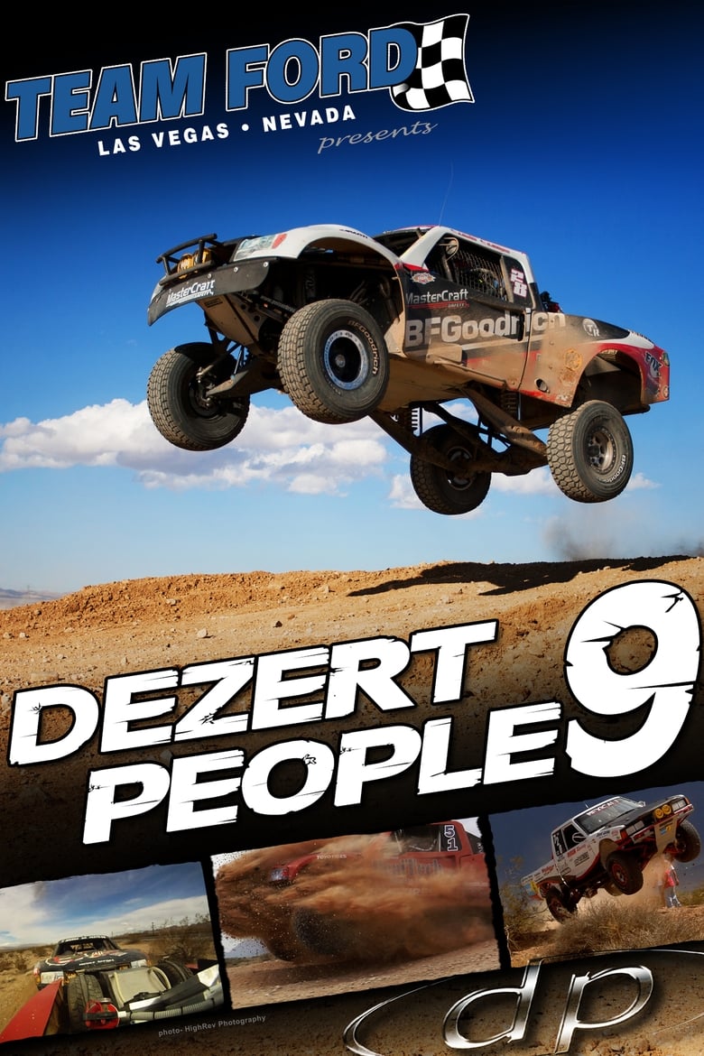 Poster of Dezert People 9