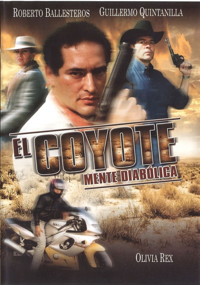 Poster of El coyote: Mente diabolica