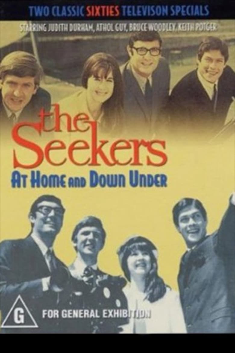 Poster of The Seekers: At Home And Down Under