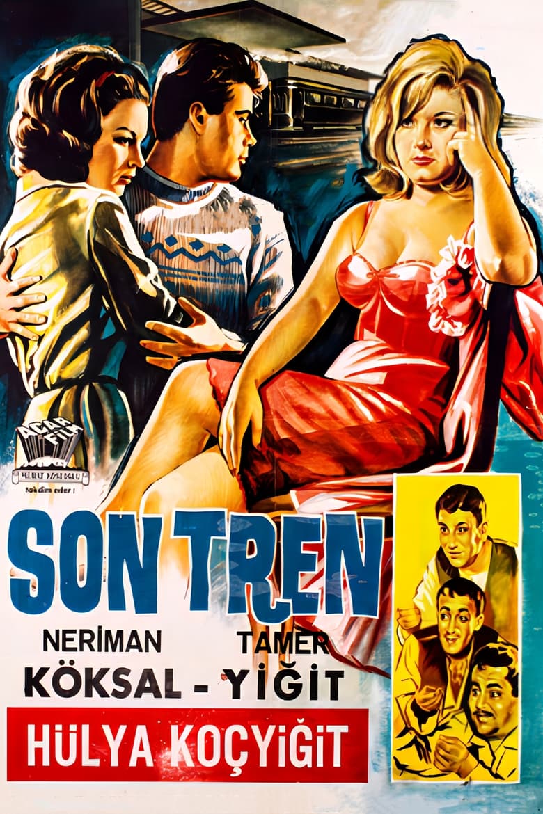 Poster of Son Tren