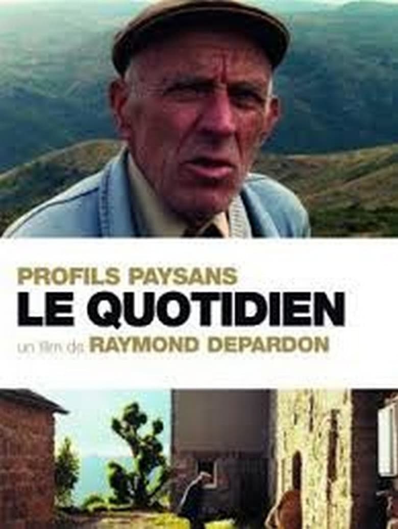 Poster of Profils paysans : le quotidien