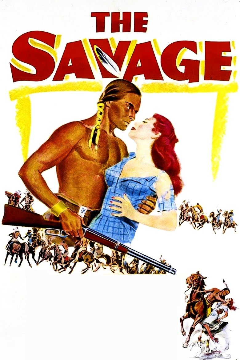 Poster of The Savage