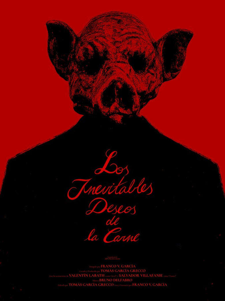 Poster of Los Inevitables Deseos De La Carne