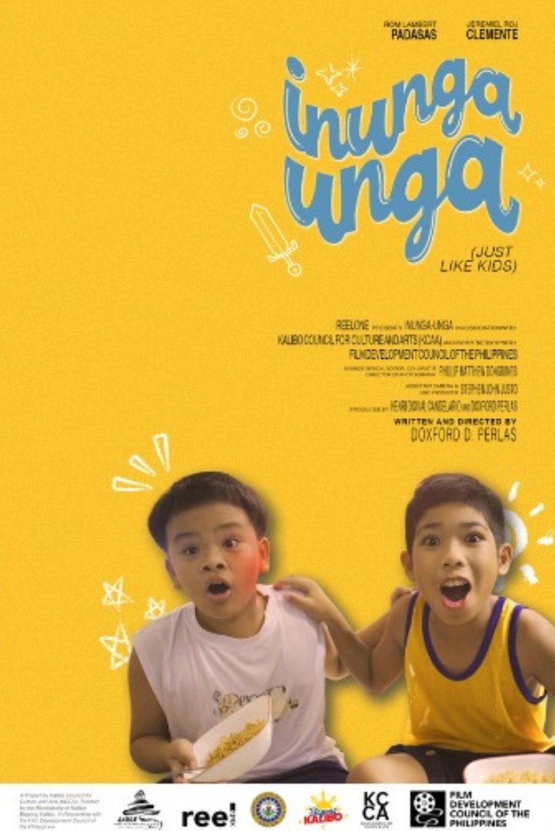 Poster of Just Like Kids