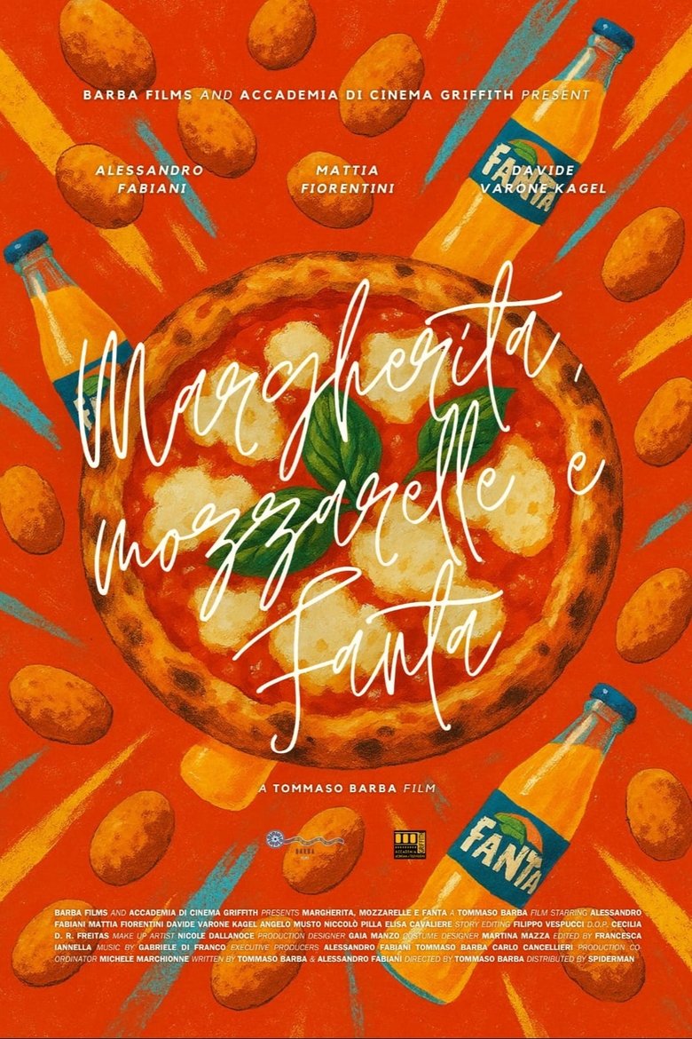 Poster of Margherita, mozzarelle e Fanta