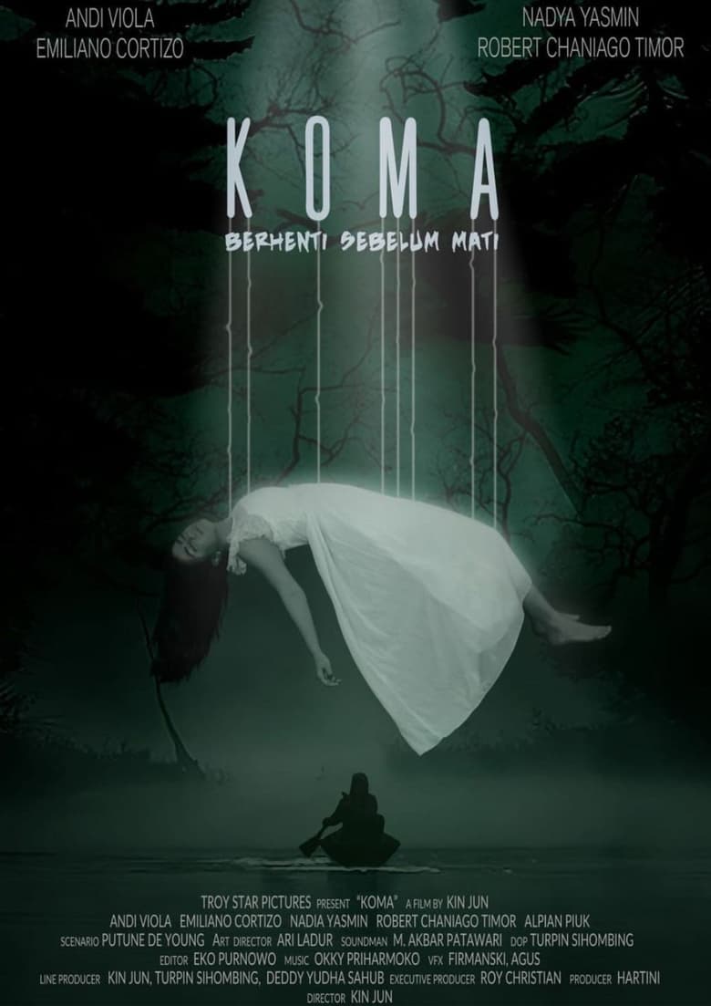 Poster of Koma: Berhenti Sebelum Mati