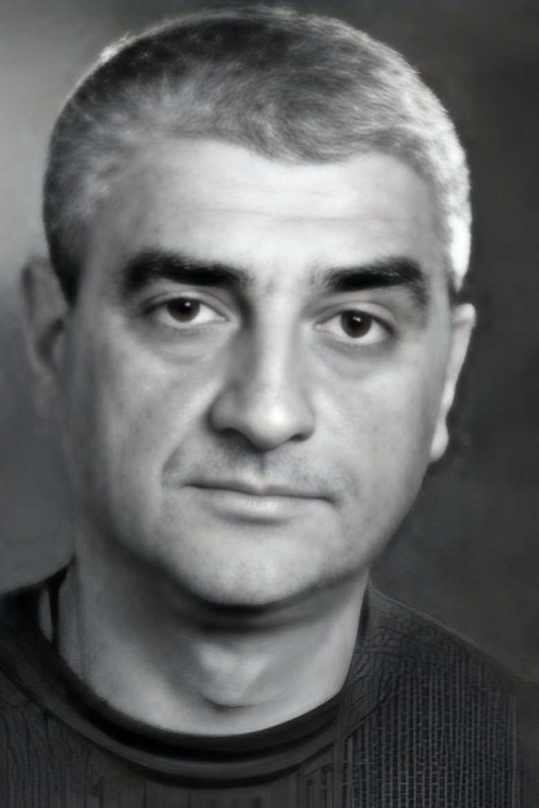 Portrait of Radion Khelashvili