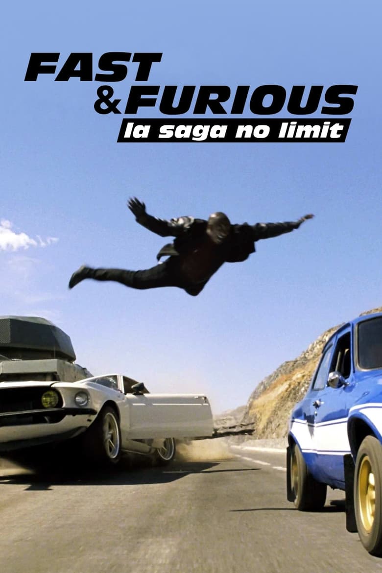 Poster of Fast and Furious, la saga no limit