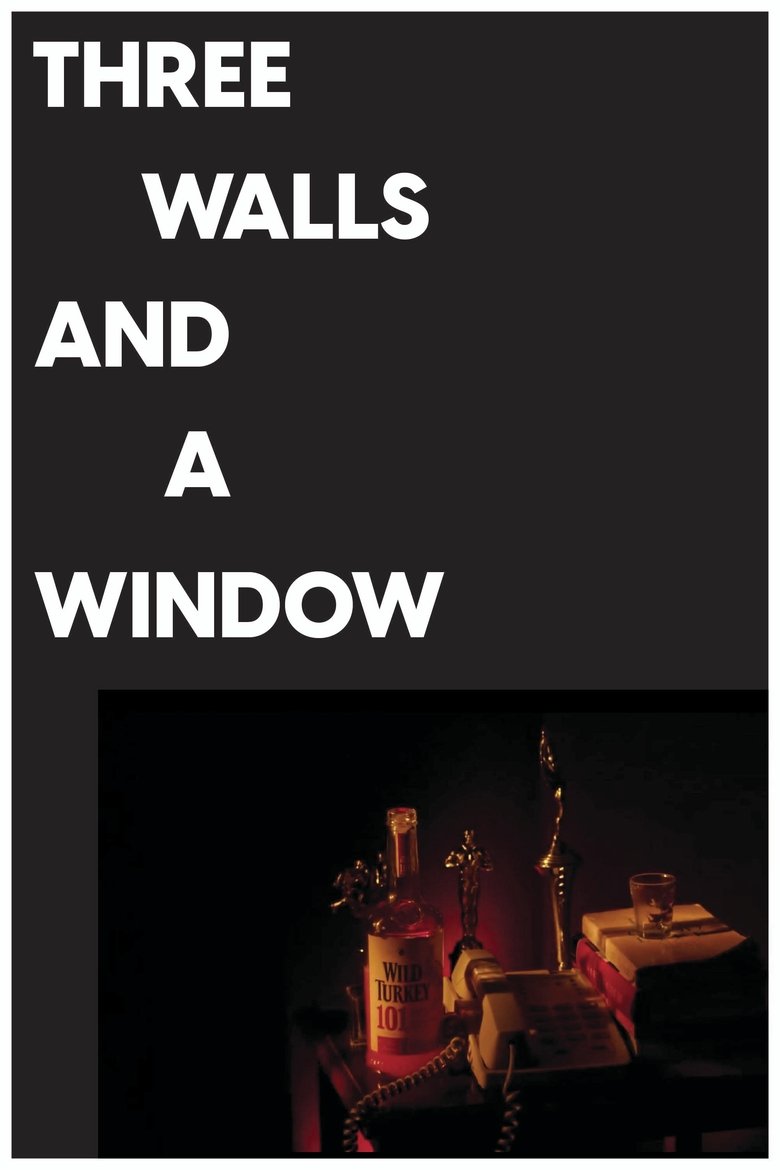 Poster of Three Walls and a Window