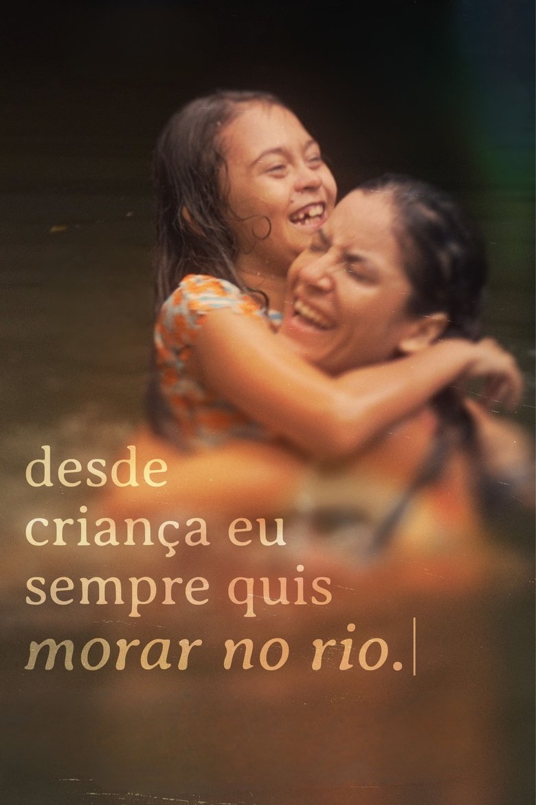 Poster of desde criança eu sempre quis morar no rio