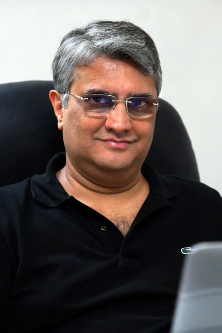 Portrait of Manish Gupta