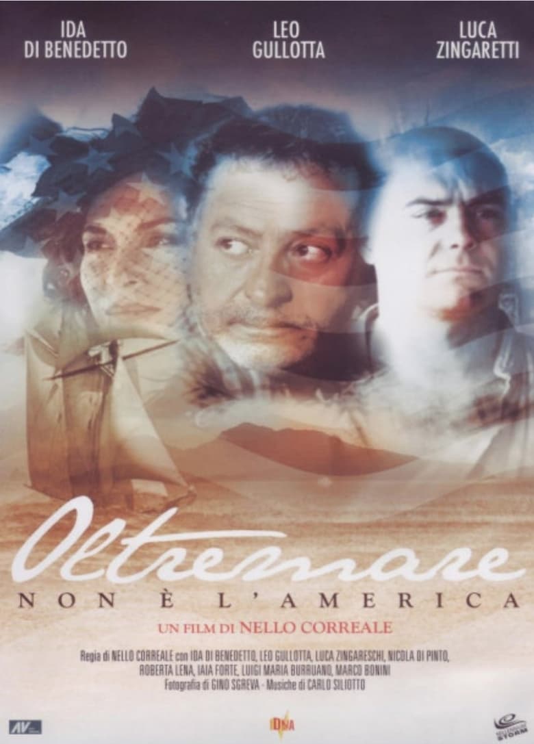 Poster of Oltremare - Non è l'America