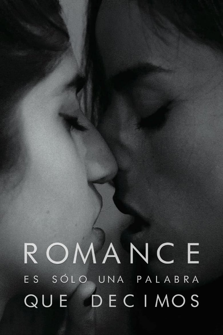 Poster of Romance Is Just a Word We Say