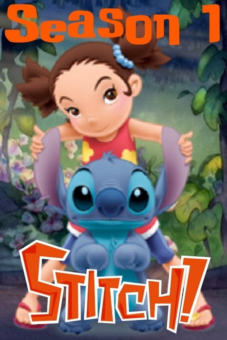 Poster of Episodes in Stitch! - Season 1: Yuna & Stitch - Season 1: Yuna & Stitch