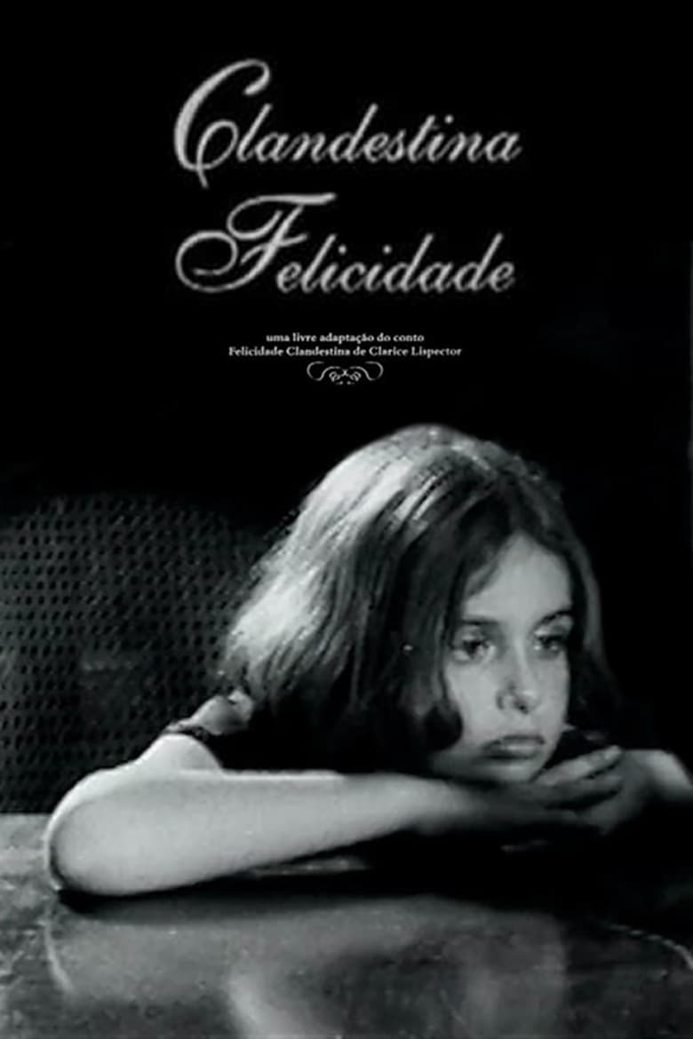 Poster of Clandestina Felicidade