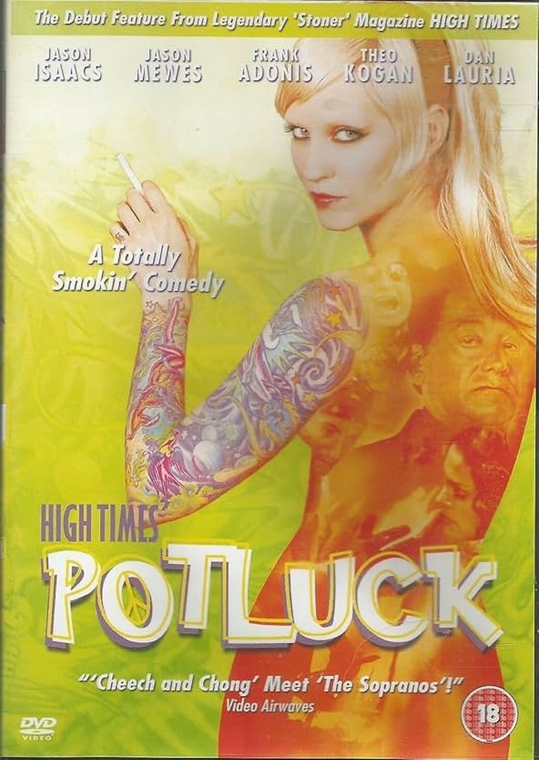 Poster of High Times Potluck