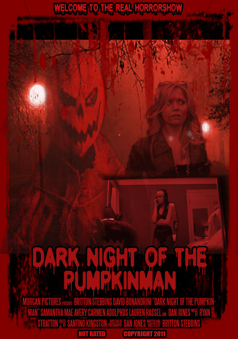 Poster of Dark Night of the Pumpkinman