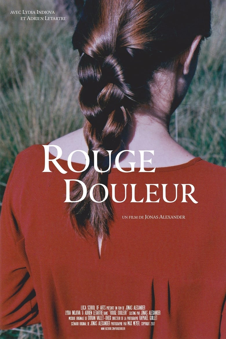 Poster of Rouge douleur