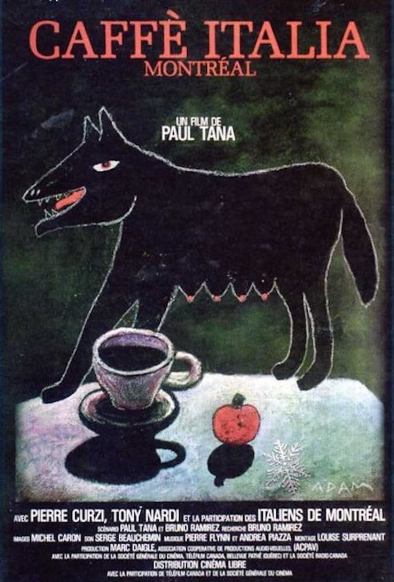 Poster of Caffè Italia, Montréal