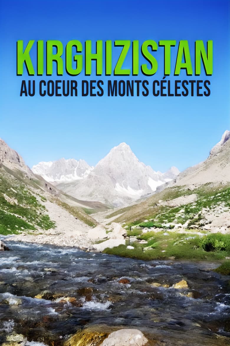 Poster of Kirgistan - Hochgebirgsland voller Schätze