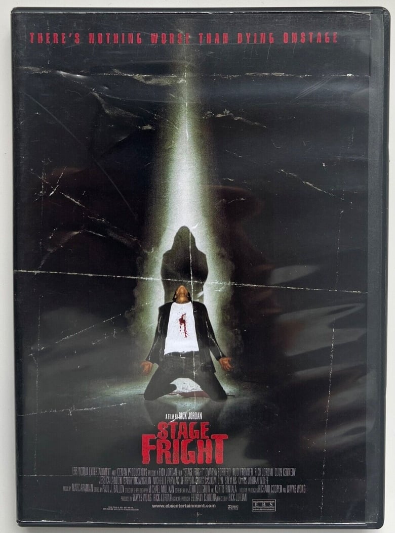 Poster of Stage Fright