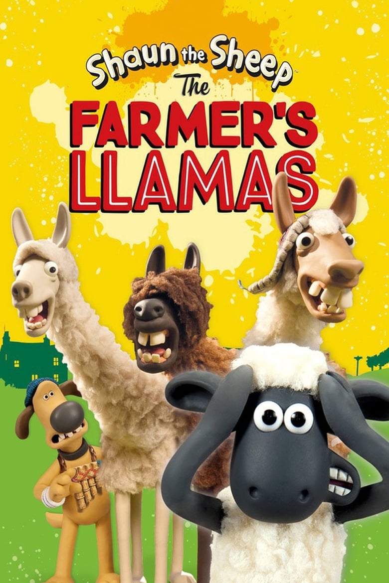 Poster of Shaun the Sheep: The Farmer's Llamas