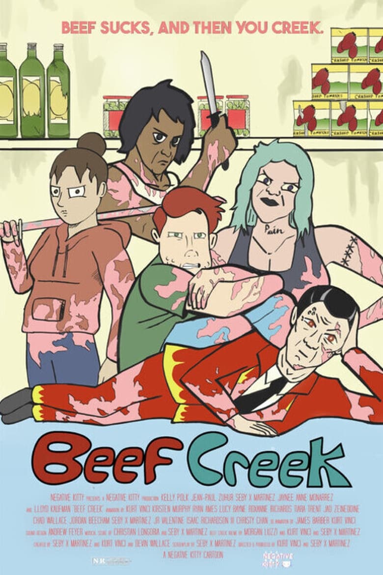 Poster of Beef Creek