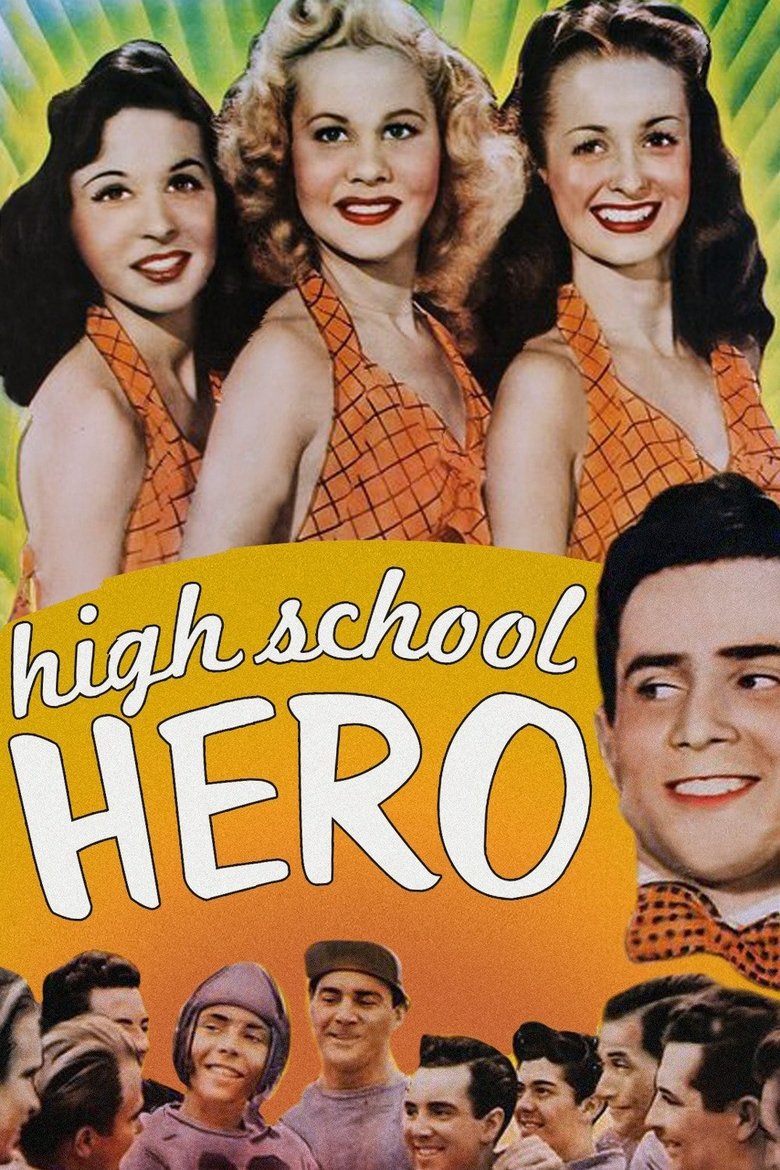 Poster of High School Hero