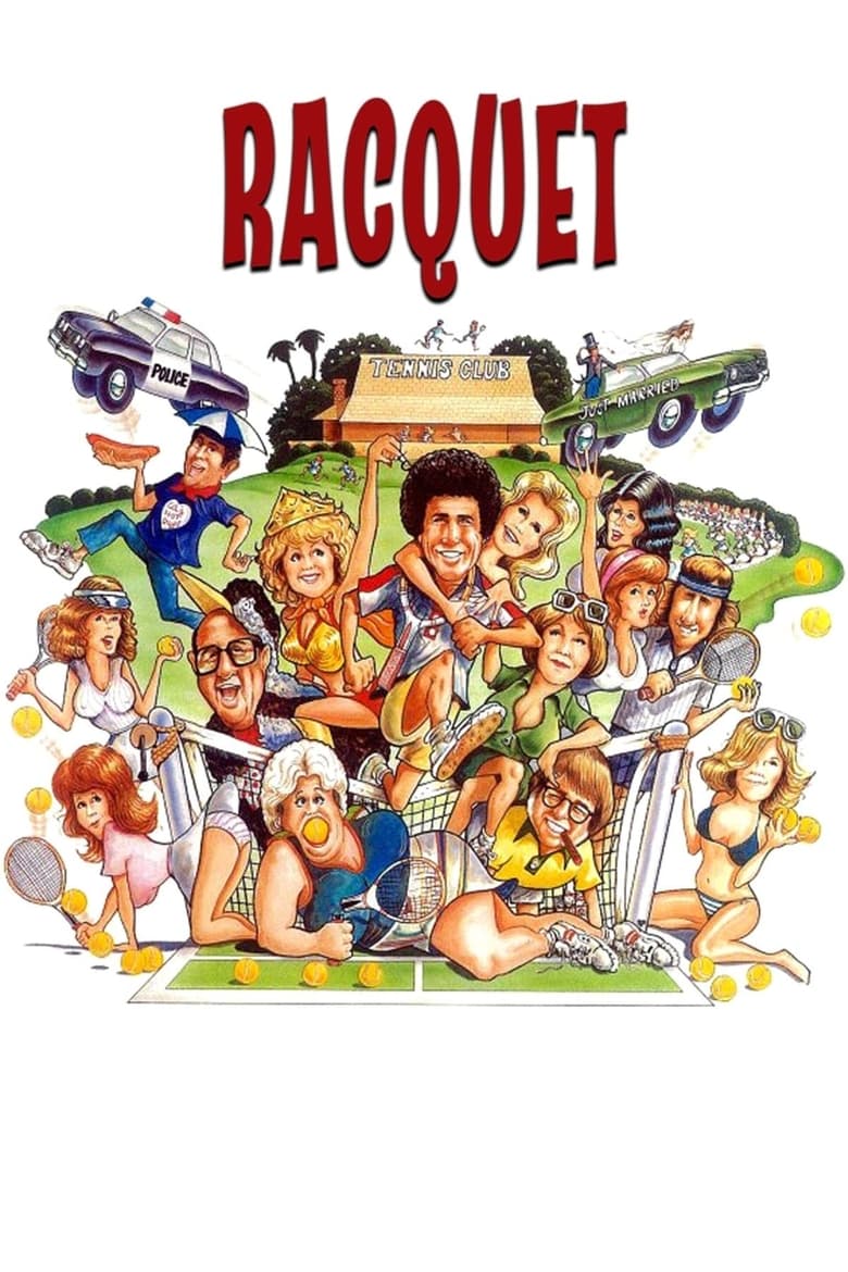 Poster of Racquet