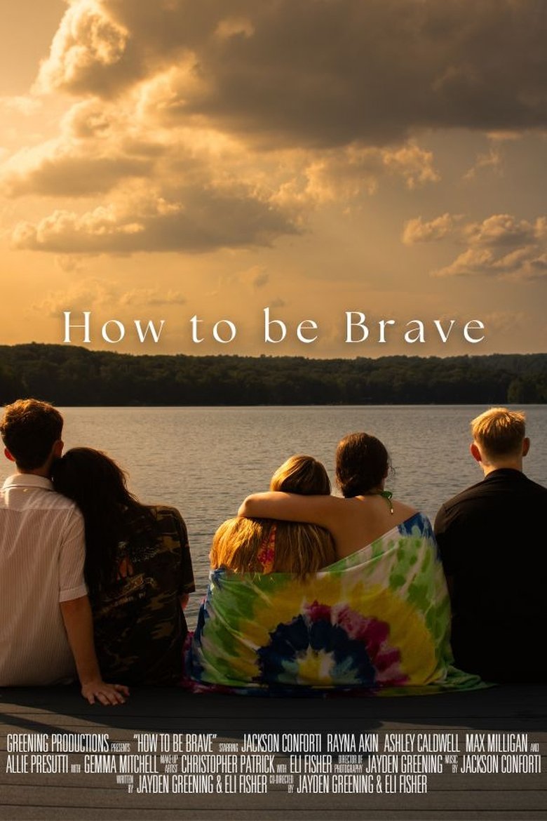 Poster of How to be Brave