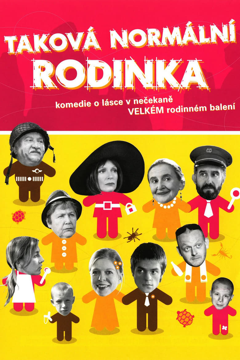 Poster of Taková normální rodinka