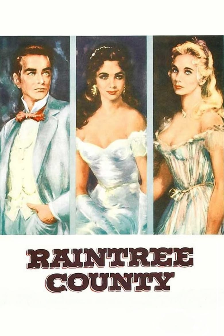 Poster of Raintree County